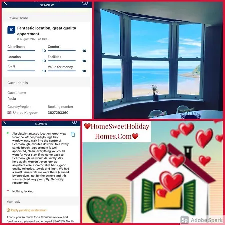 Seaview North Bay Homesweetholidayhomes Scarborough